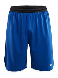 Kurze Herren Trainingshose Blau